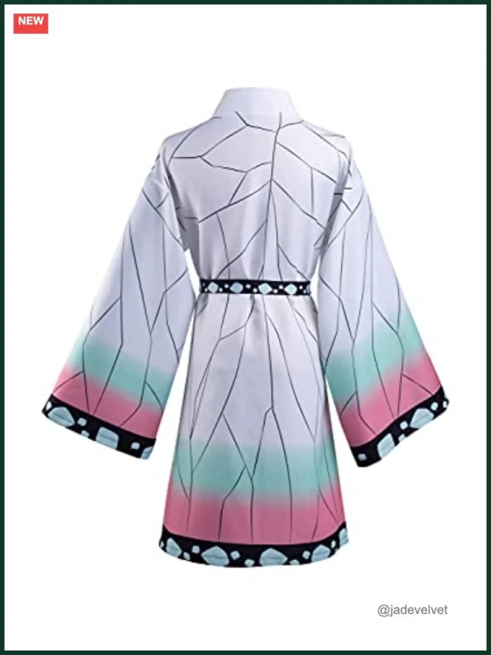 Anime Cloak Cosplay Costume Kimono Cape Robe Halloween Adult